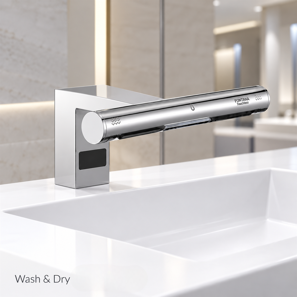 Catania Automatic Touchless Sensor Faucet